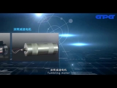 250W τριφασικό αβούρτσιστο CE συνεχών μηχανών για τους εκτυπωτές ετικετών