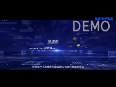 ΣΥΝΕΧΉΣ μηχανή gdm-06SC 2DC 12V 24V 20w με τον ακριβή έλεγχο ταχύτητας