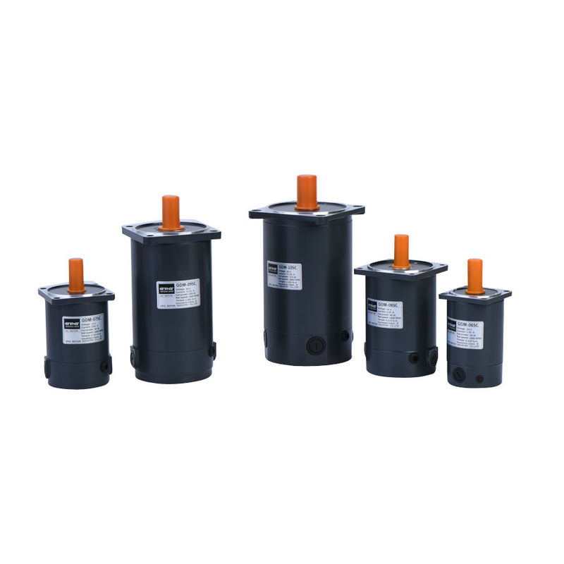 Αντιστοιχία μηχανών 12v 24v 1800rpm 3200rpm εργαλείων βουρτσών gdm-06SC 10w με το κιβώτιο ταχυτήτων 2gn3-300k