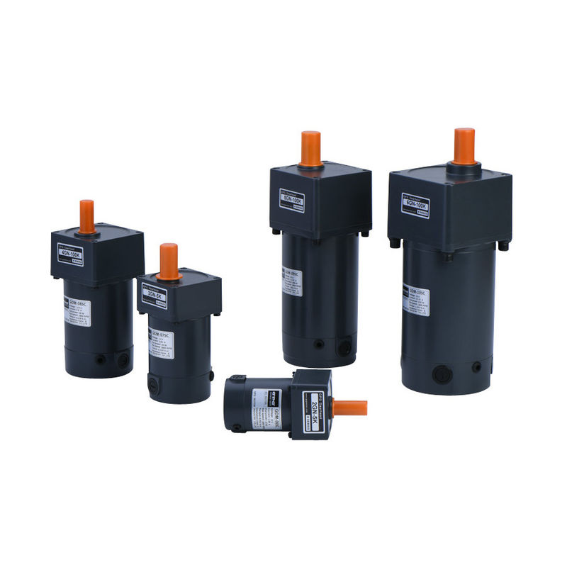 Αντιστοιχία μηχανών 12v 24v 1800rpm 3200rpm εργαλείων βουρτσών gdm-06SC 10w με το κιβώτιο ταχυτήτων 2gn3-300k
