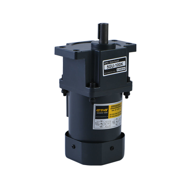 5rk40gn-γ 90mm shaftgear εναλλασσόμενου ρεύματος μηχανών εργαλείων εναλλασσόμενου ρεύματος παράλληλη μηχανή 110v 220v