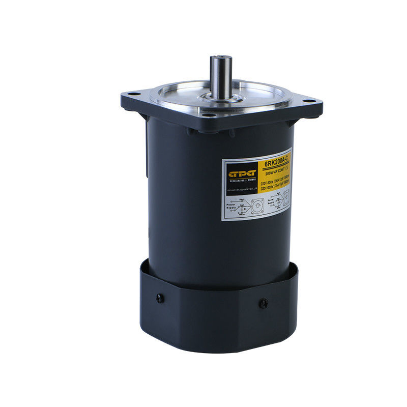 6IK140GN-SS3F 100mm χαμηλού θορύβου μεγάλη ροπή μηχανών εργαλείων εναλλασσόμενου ρεύματος με τους διάφορους τύπους