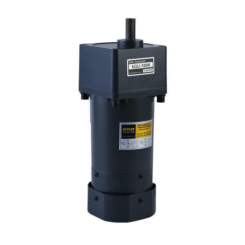 6IK140GN-SS3F 100mm χαμηλού θορύβου μεγάλη ροπή μηχανών εργαλείων εναλλασσόμενου ρεύματος με τους διάφορους τύπους