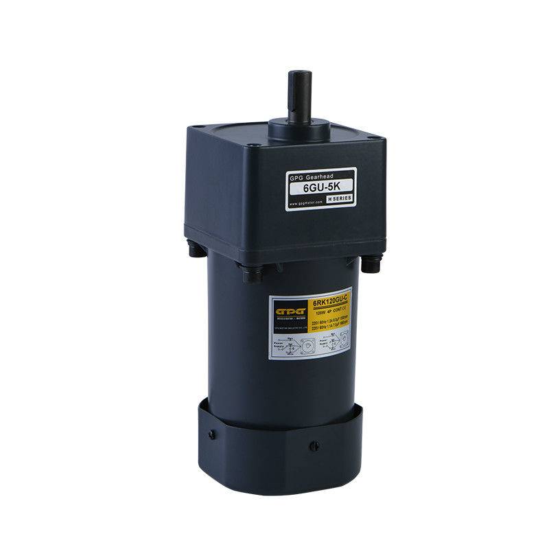 6IK140GN-SS3F 100mm χαμηλού θορύβου μεγάλη ροπή μηχανών εργαλείων εναλλασσόμενου ρεύματος με τους διάφορους τύπους