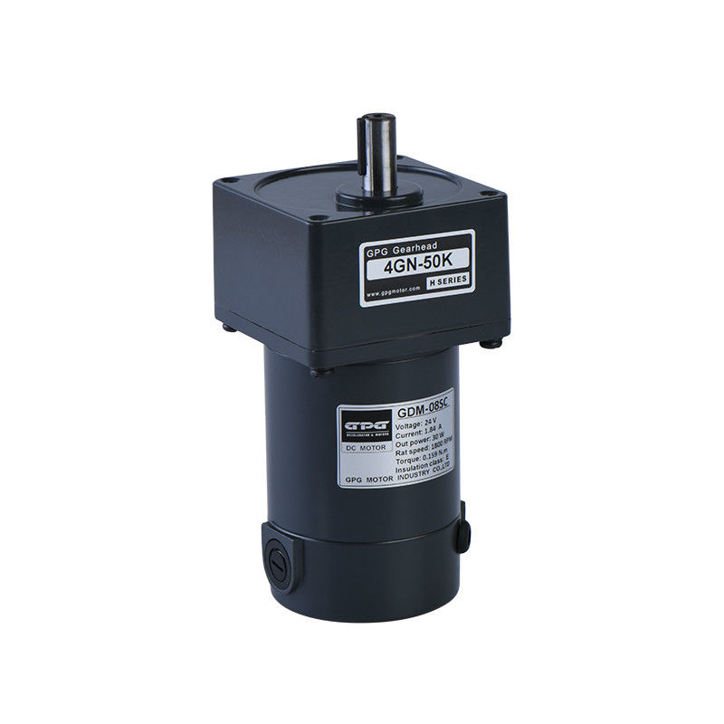 15W DC Gear Motor GDM-06SC 2DC 12-24V 1800RPM 3200RPM Συμφωνία με 2GN3-300K Gearbox DC Motor Brush Commutation
