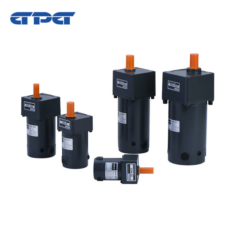 15W DC Gear Motor GDM-06SC 2DC 12-24V 1800RPM 3200RPM Συμφωνία με 2GN3-300K Gearbox DC Motor Brush Commutation