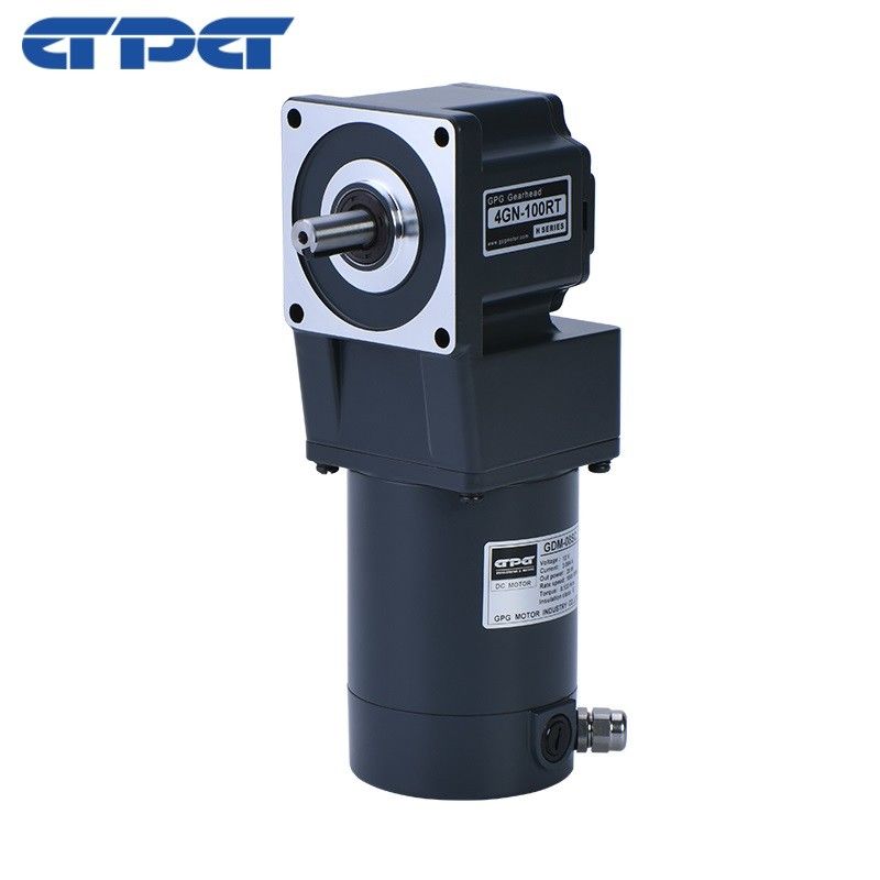 Μηχανή gdm-06SC 2DC 3000rpm συνεχούς 10w συνεχούς ρεύματος κιβωτίων ταχυτήτων μηχανών τύπων βουρτσών