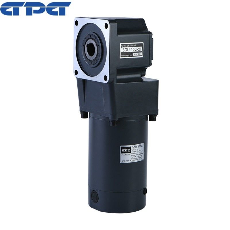 30w τύπος gdm-07SC 3DC 12v 24v 1800rpm 3200rpm βουρτσών συνεχών μηχανών κιβωτίων ταχυτήτων