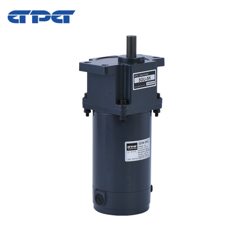 Ηλεκτρικός κινητήρας 1800rpm 3200rpm συνεχών μηχανών 12v τύπων 12v βουρτσών