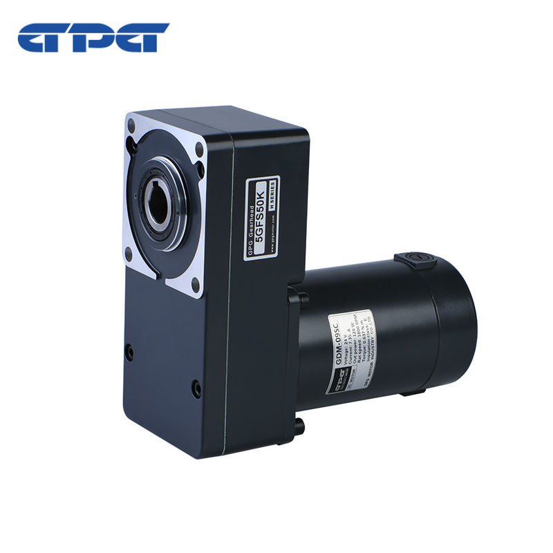 Ηλεκτρικός κινητήρας 1800rpm 3200rpm συνεχών μηχανών 12v τύπων 12v βουρτσών