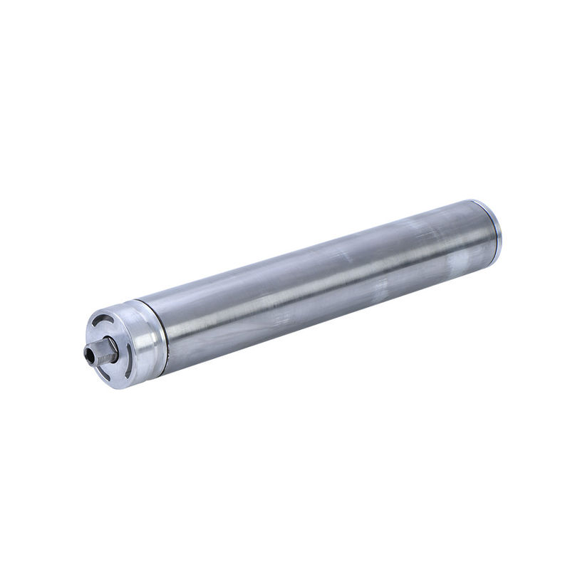 μηχανοποιημένος κύλινδρος Drive 113mm 550w τύμπανο για τη μηχανή ασφάλειας μεταφορέων αερολιμένων