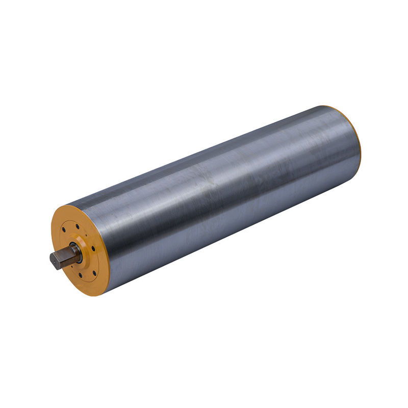 ηλεκτρική μηχανή τυμπάνων 165mm 1100w 1.5hp για τη μηχανή ασφάλειας μεταφορέων αερολιμένων