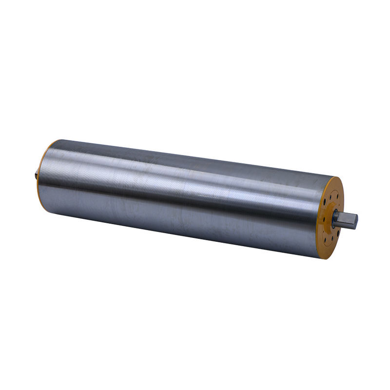 ηλεκτρική μηχανή τυμπάνων 165mm 1100w 1.5hp για τη μηχανή ασφάλειας μεταφορέων αερολιμένων
