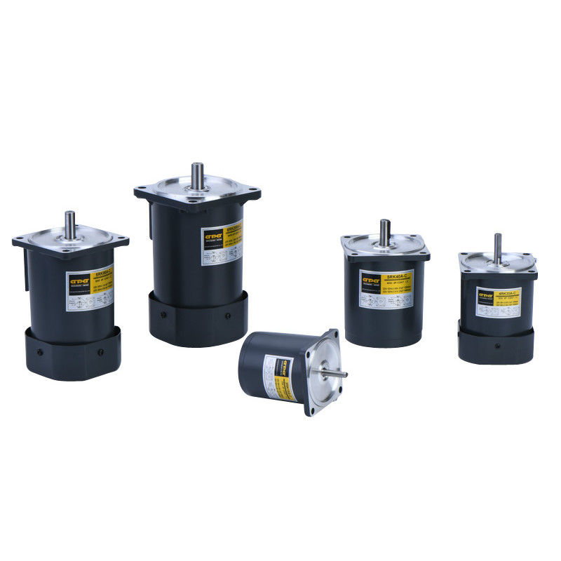 GPG 60MM ηλεκτρικός ηλεκτρικός κινητήρας φάσης μηχανών εναλλασσόμενου ρεύματος 6W IK RK 1