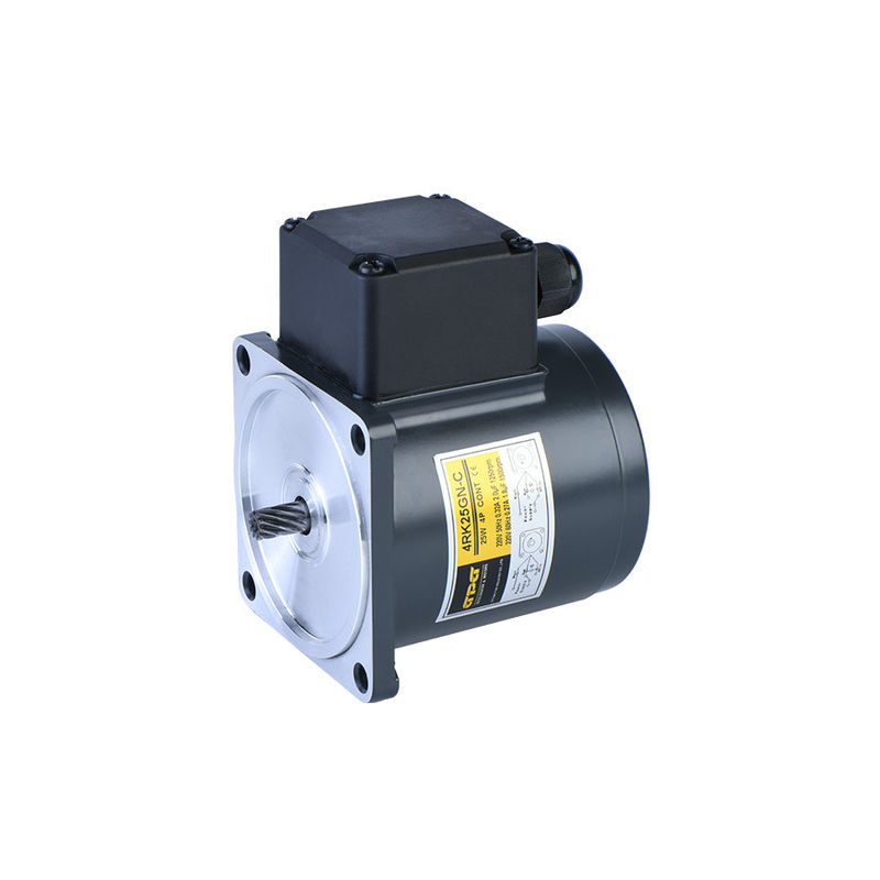 20w 80mm υψηλός ροπής εναλλασσόμενου ρεύματος τύπος ελέγχου ταχύτητας ηλεκτρικών κινητήρων εναλλασσόμενου ρεύματος περιστροφής/λεπτό μηχανών χαμηλός