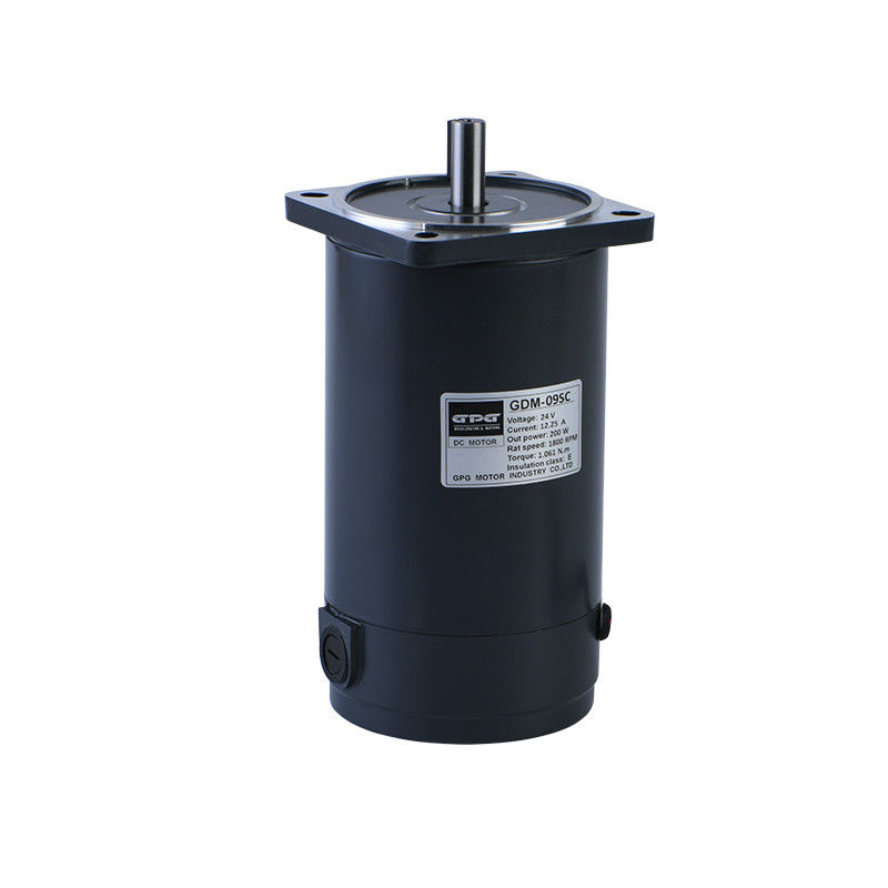 Ηλεκτρικός 90mm 12v 120w τύπος φλαντζών συνεχών μηχανών τετραγωνικός για το στεγνωτήρα τρίχας