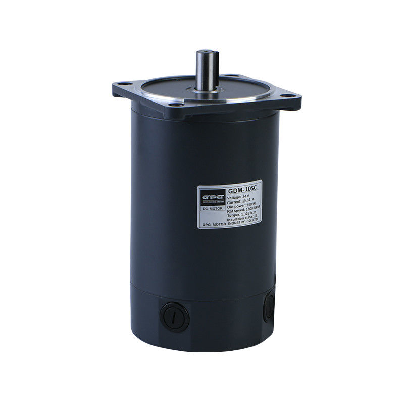 Ηλεκτρικός 90mm 12v 120w τύπος φλαντζών συνεχών μηχανών τετραγωνικός για το στεγνωτήρα τρίχας