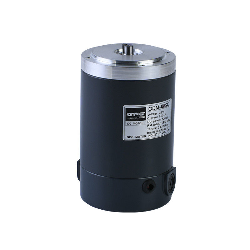 Ηλεκτρικός 90mm 12v 120w τύπος φλαντζών συνεχών μηχανών τετραγωνικός για το στεγνωτήρα τρίχας