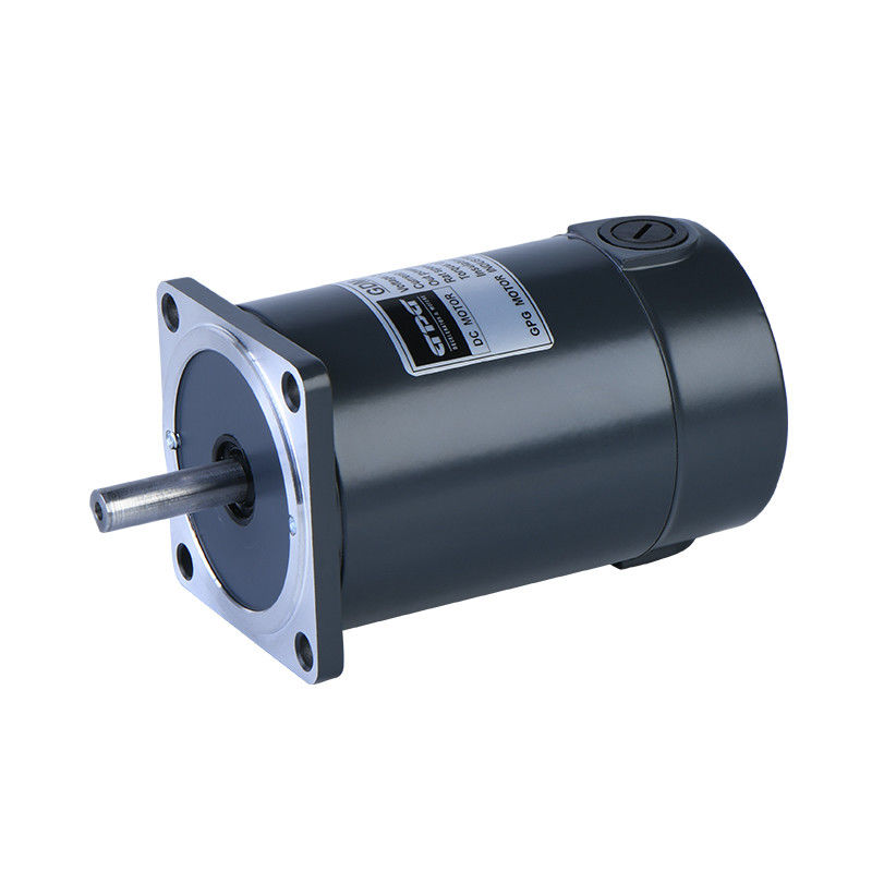 συνεχής μηχανή συνεχών μηχανών 12v 30w 80mm ηλεκτρική γύρω από το βασικό άξονα άξονων