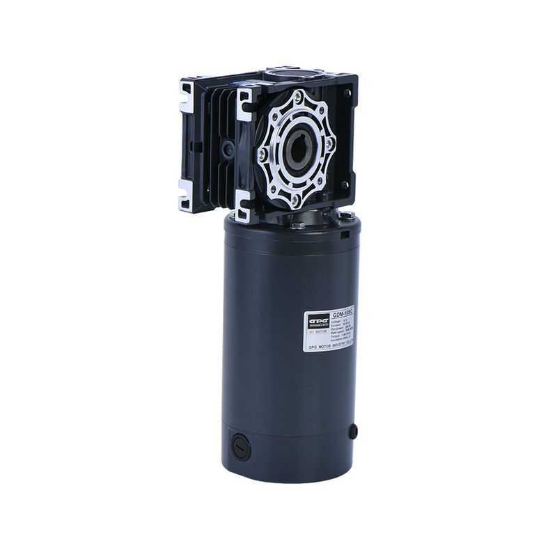 συνεχής μηχανή συνεχών μηχανών 12v 30w 80mm ηλεκτρική γύρω από το βασικό άξονα άξονων