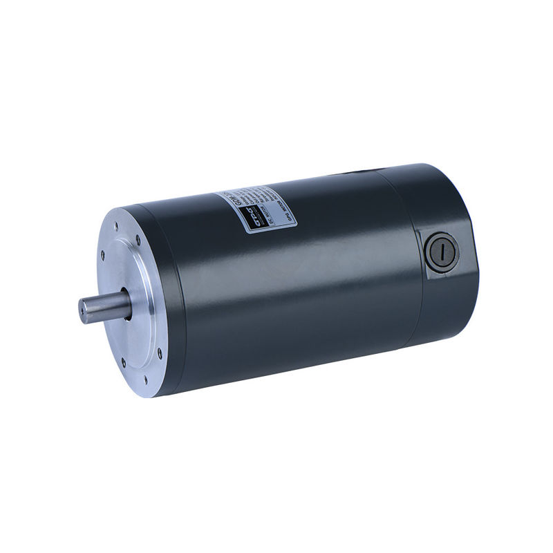 συνεχής μηχανή συνεχών μηχανών 12v 30w 80mm ηλεκτρική γύρω από το βασικό άξονα άξονων