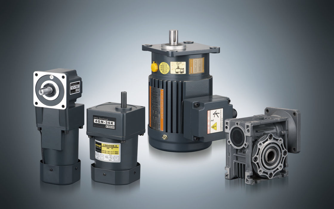 μηχανή Reductor φάσης κιβωτίων ταχυτήτων 400w 0.5hp 3 ηλεκτρικών κινητήρων άξονων 22mm