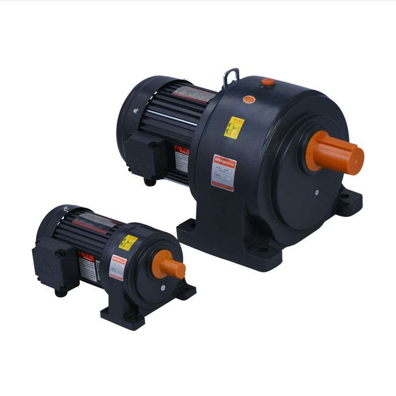 κιβώτιο ταχυτήτων 3 ηλεκτρικών κινητήρων 100w 0.125hp μηχανή φάσης με το κιβώτιο ταχυτήτων 18mm μείωσης άξονας