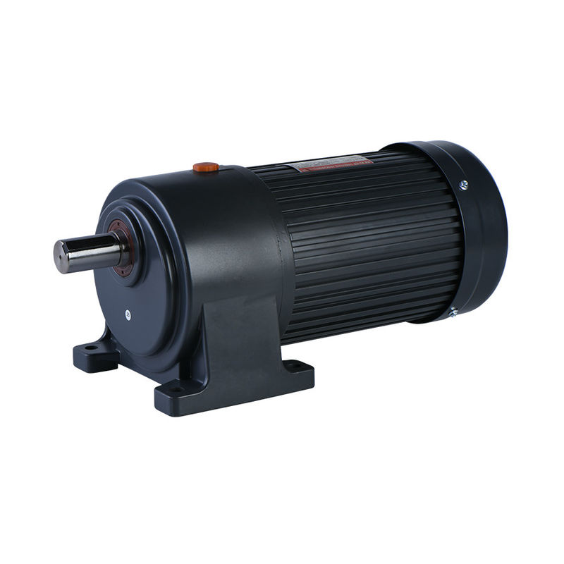 κιβώτιο ταχυτήτων 3 ηλεκτρικών κινητήρων 100w 0.125hp μηχανή φάσης με το κιβώτιο ταχυτήτων 18mm μείωσης άξονας