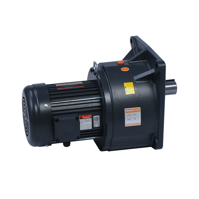 μηχανή Reductor φάσης κιβωτίων ταχυτήτων 400w 0.5hp 3 ηλεκτρικών κινητήρων άξονων 22mm