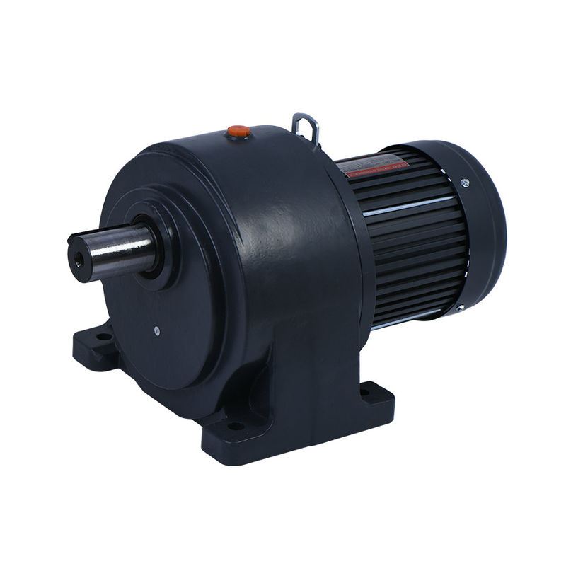 κιβώτιο ταχυτήτων 3 ηλεκτρικών κινητήρων 100w 0.125hp μηχανή φάσης με το κιβώτιο ταχυτήτων 18mm μείωσης άξονας