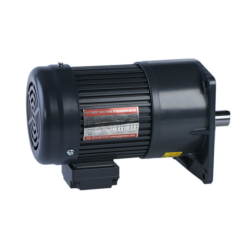 ΑΕ κινητήρας 100W-3700W με πιστοποίηση CE Οριζόντια και κατακόρυφη εγκατάσταση κινητήρα 3 φάσεων 220v/380v CH CV