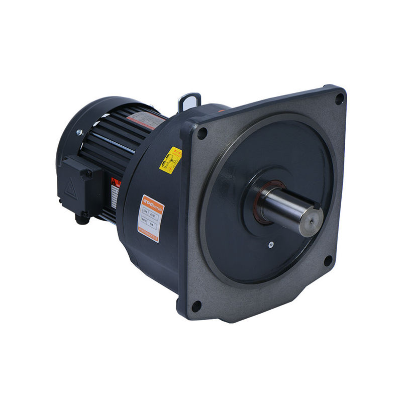 μηχανή Reductor φάσης κιβωτίων ταχυτήτων 400w 0.5hp 3 ηλεκτρικών κινητήρων άξονων 22mm