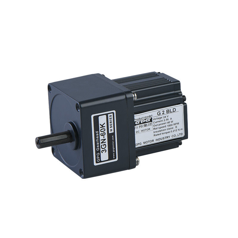 Αβούρτσιστος τύπος 310V 100W 2500rpm μηχανών εργαλείων συνήθειας 4GN-5K BLDC