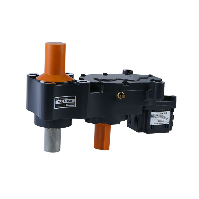 MJ37 ΜΟΤΕΡ BLDC ΓΙΑ ΣΥΣΤΗΜΑΤΑ ΕΛΕΓΧΟΥ ΠΡΟΣΒΑΣΗΣ G5BLD 24V 160W 1:75 ΜΕΙΩΤΗΡΑΣ ΓΙΑ ΜΠΑΡΑ