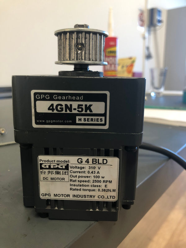 Αβούρτσιστος τύπος 310V 100W 2500rpm μηχανών εργαλείων συνήθειας 4GN-5K BLDC